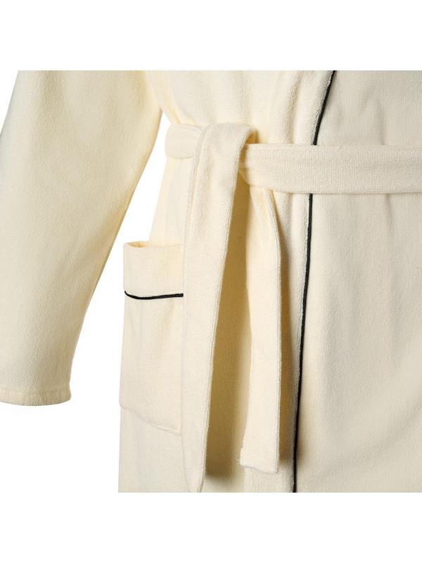 Халат махровый мужской Mister, размер 56-58, 100% хлопок