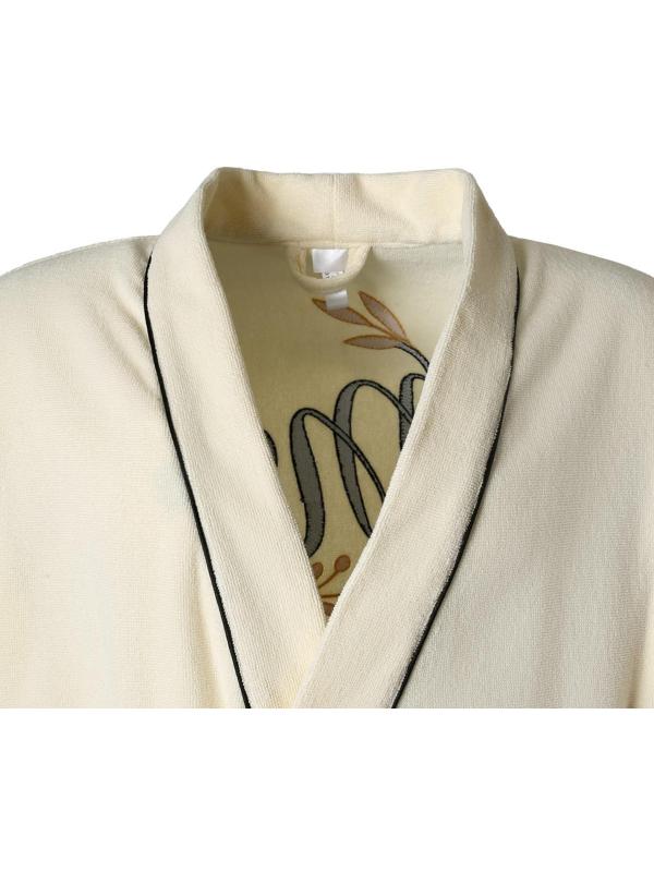 Халат махровый мужской Mister, размер 56-58, 100% хлопок