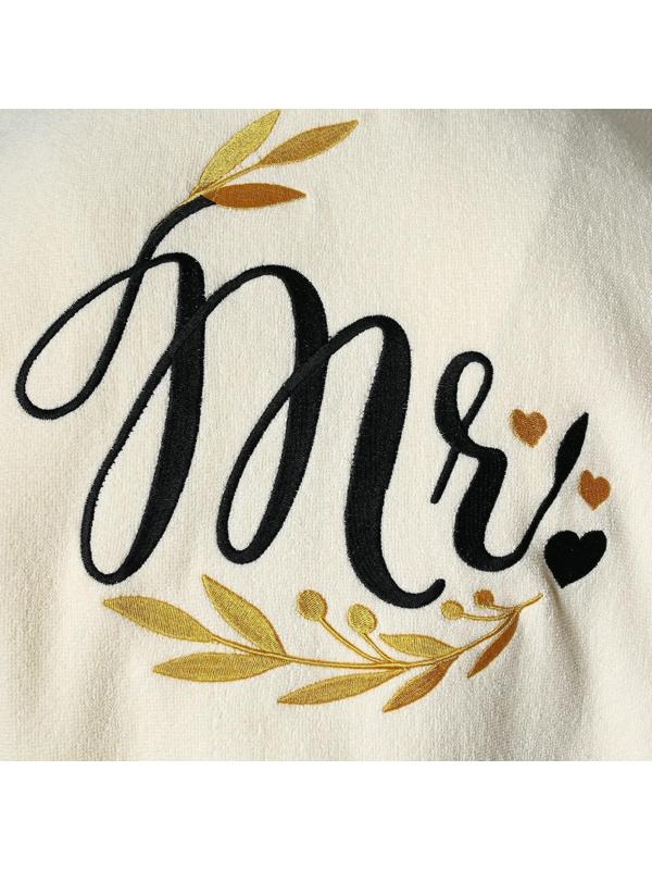 Халат махровый мужской Mister, размер 56-58, 100% хлопок