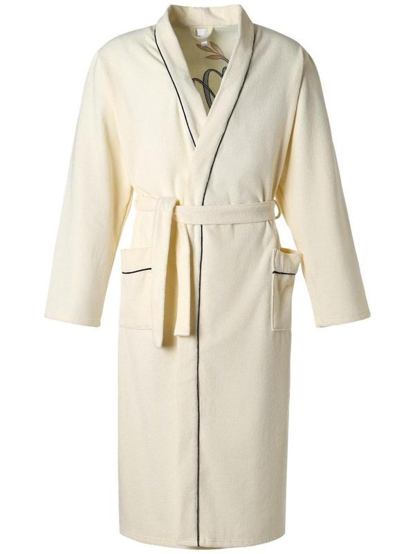 Халат махровый мужской Mister, размер 56-58, 100% хлопок