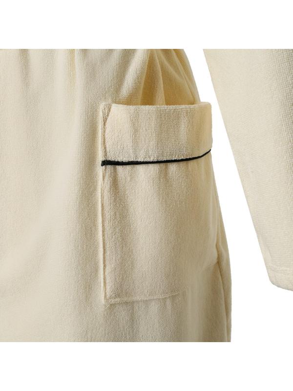 Халат махровый мужской Mister, размер 56-58, 100% хлопок