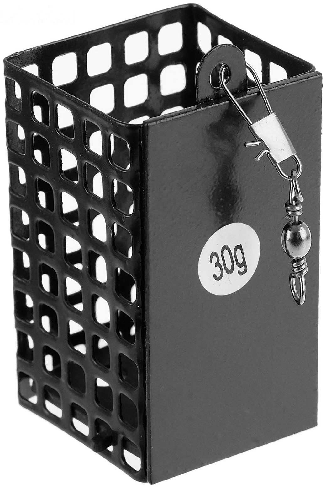 Кормушка для фидера с грузилом, 30 г