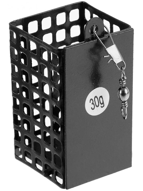 Кормушка для фидера с грузилом, 30 г