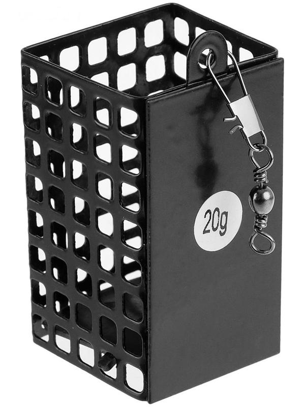 Кормушка для фидера с грузилом, 20 г