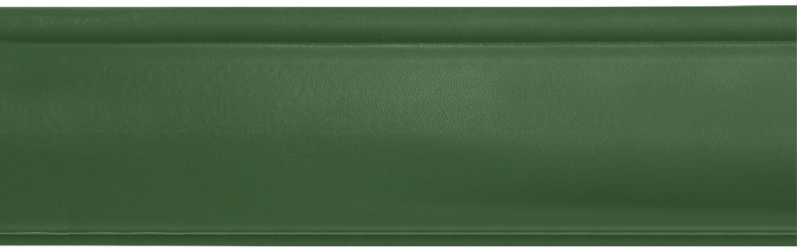 Лента бордюрная, 0.11 × 10 м, толщина 1 мм, пластиковая, оливковая, KANTA