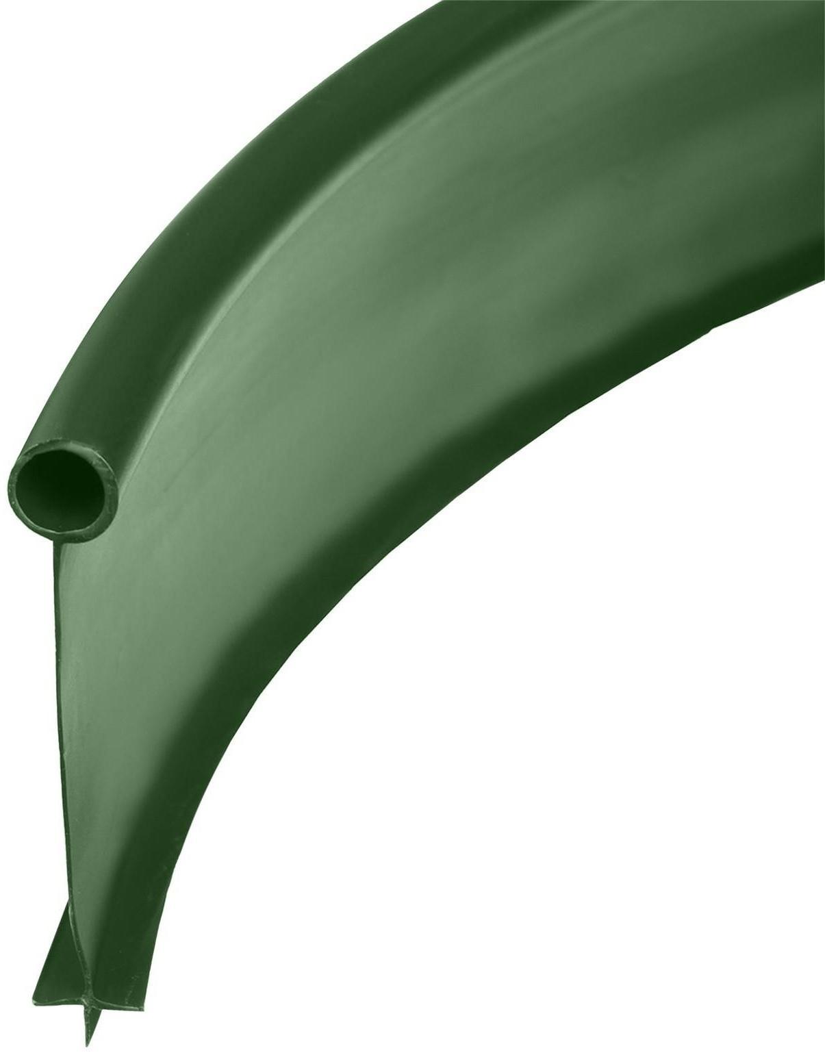 Лента бордюрная, 0.11 × 10 м, толщина 1 мм, пластиковая, оливковая, KANTA