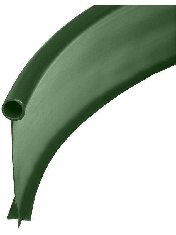 Лента бордюрная, 0.11 × 10 м, толщина 1 мм, пластиковая, оливковая, KANTA