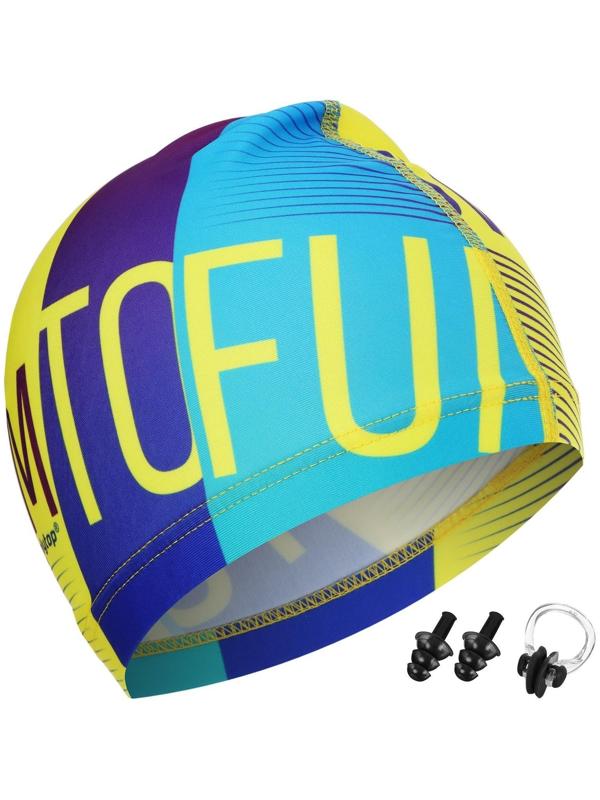 Набор взрослый Swim: шапочка для плавания+беруши+зажим для носа