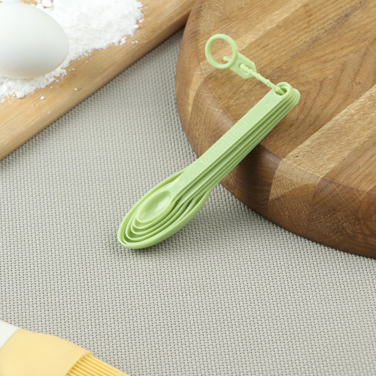 Набор мерных ложек «Изящество», 6 шт, 13×3 см, цвет МИКС