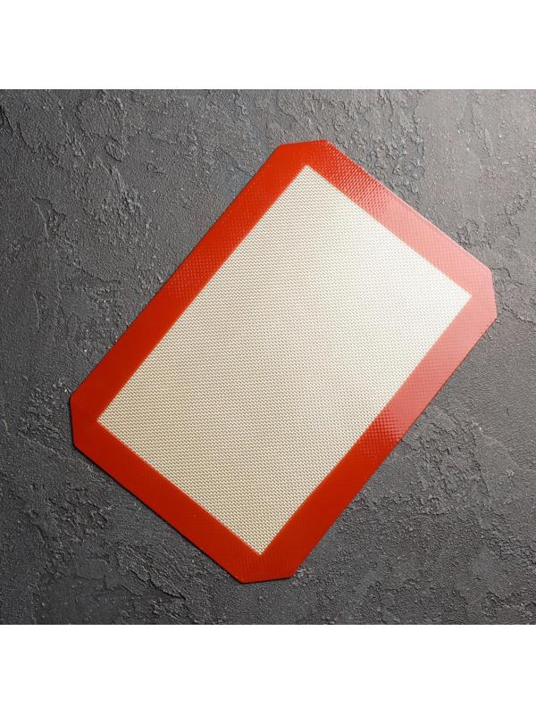 Коврик армированный, 30×20 см, цвет бежевый