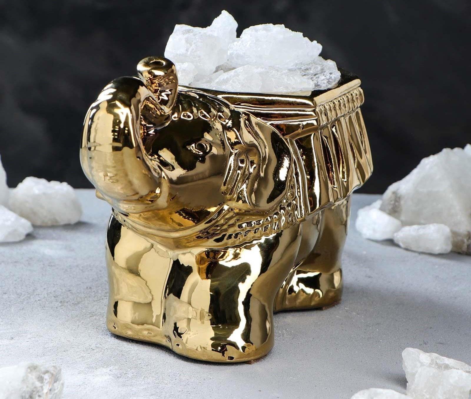 Соляная лампа 