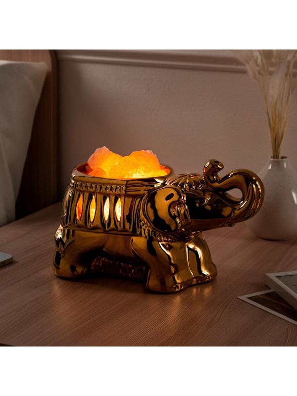 Соляная лампа 