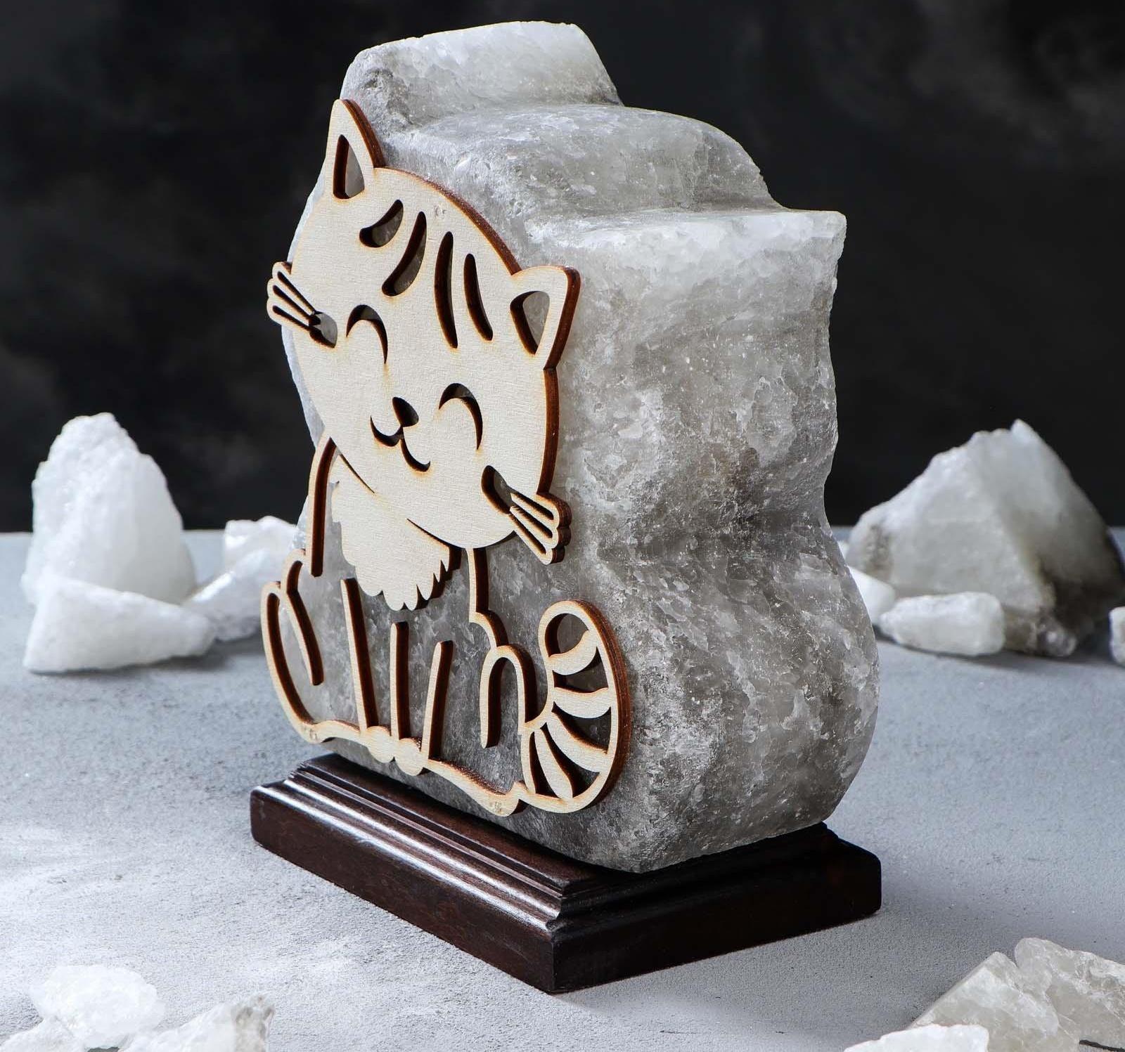 Соляная лампа 