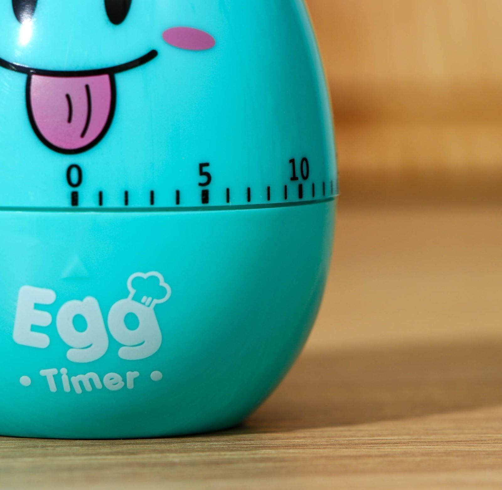 Кухонный таймер «Весёлое яйцо», механический, цвет МИКС