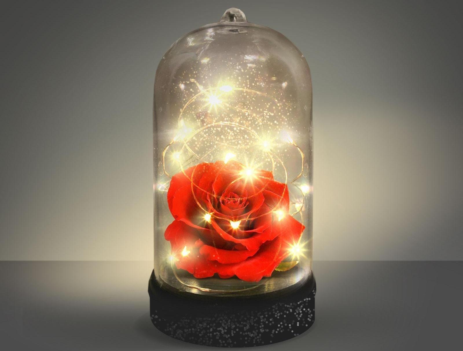 Набор для творчества «Ночник своими руками. Вечная роза»