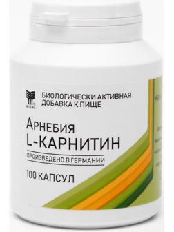 БАД L-карнитин «Арнебия», 100 капсул