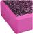 Блок для йоги 23 × 15 × 8 см, 120 г, цвет розовый