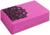 Блок для йоги 23 × 15 × 8 см, 120 г, цвет розовый