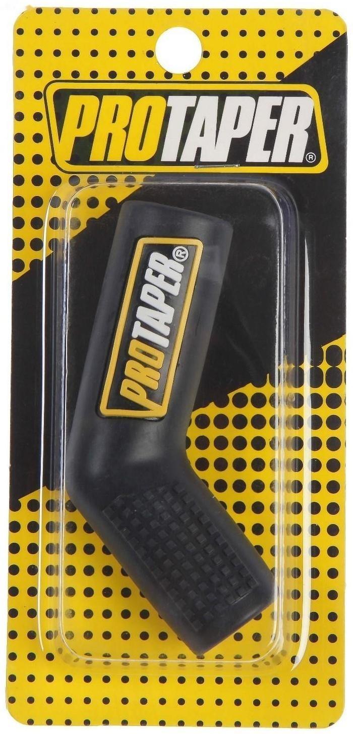 Накладка на рычаг переключения передач мотоцикла, черный, рисунок микс