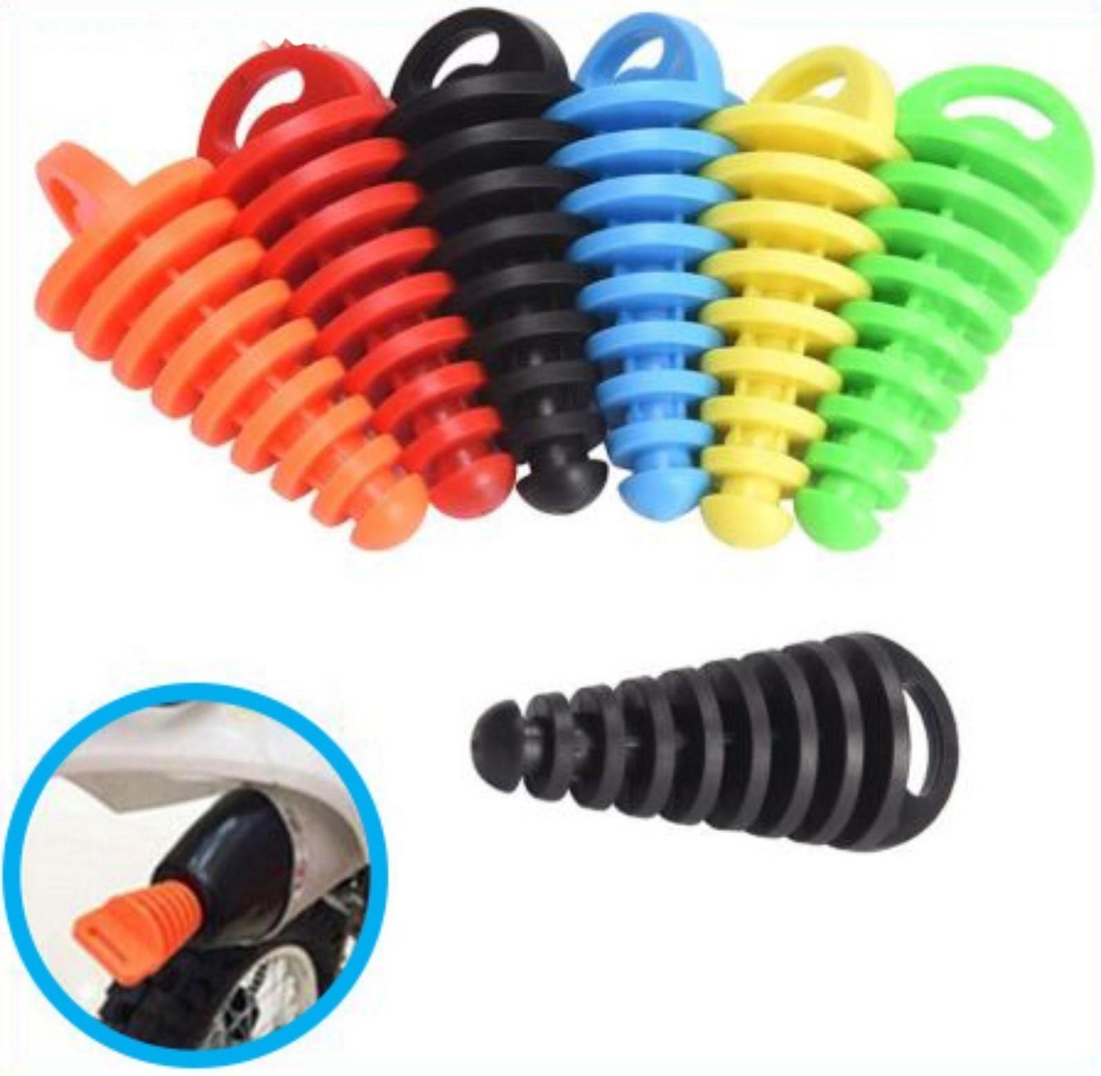 Заглушка выхлопной трубы мотоцикла, микс