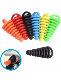 Заглушка выхлопной трубы мотоцикла, микс