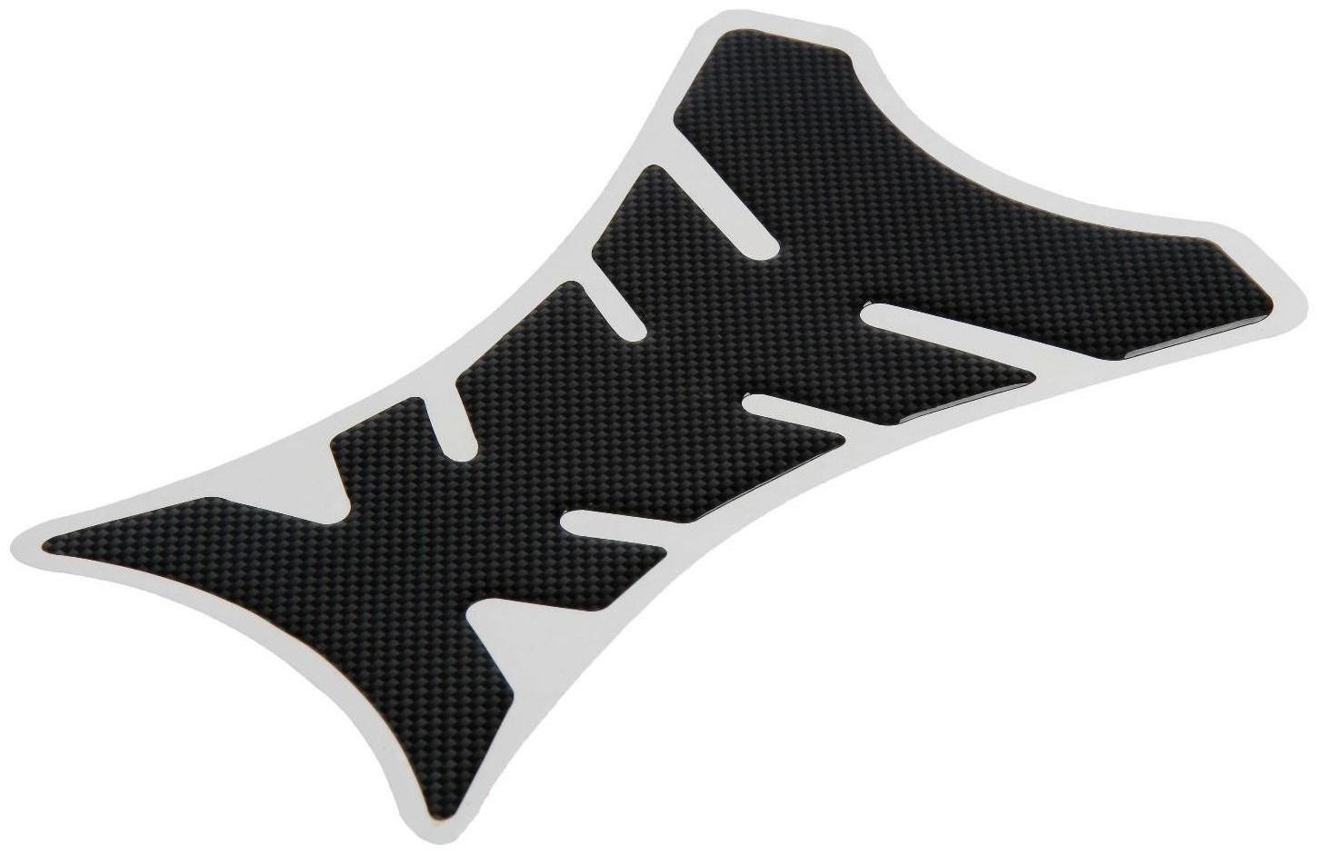 Наклейка защитная на топливный бак мотоцикла, карбон