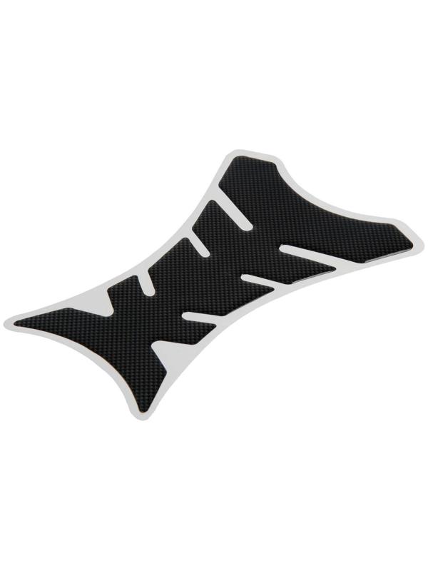 Наклейка защитная на топливный бак мотоцикла, карбон