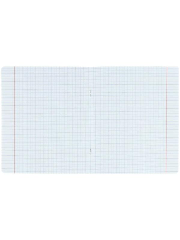 Тетрадь 48 листов в клетку ErichKrause Moscow Night, обложка мелованный картон, блок офсет, белизна 100% / Микс 5 шт.