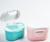 Контейнер для хранения детского питания, с ложкой, цвет МИКС