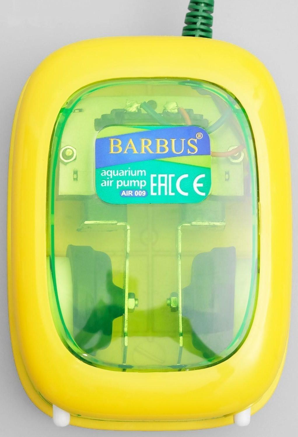 Компрессор воздушный BARBUS AIR 009, 2Х5,5л/м 4,2ватт