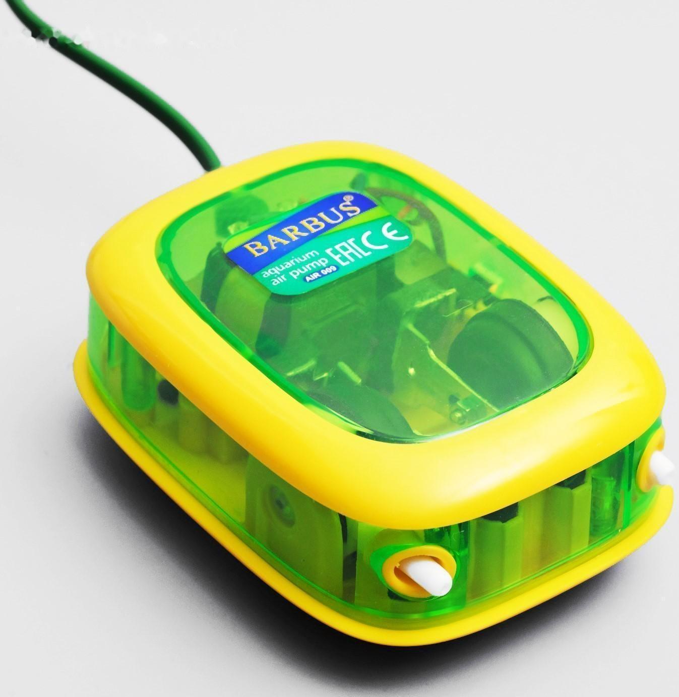 Компрессор воздушный BARBUS AIR 009, 2Х5,5л/м 4,2ватт