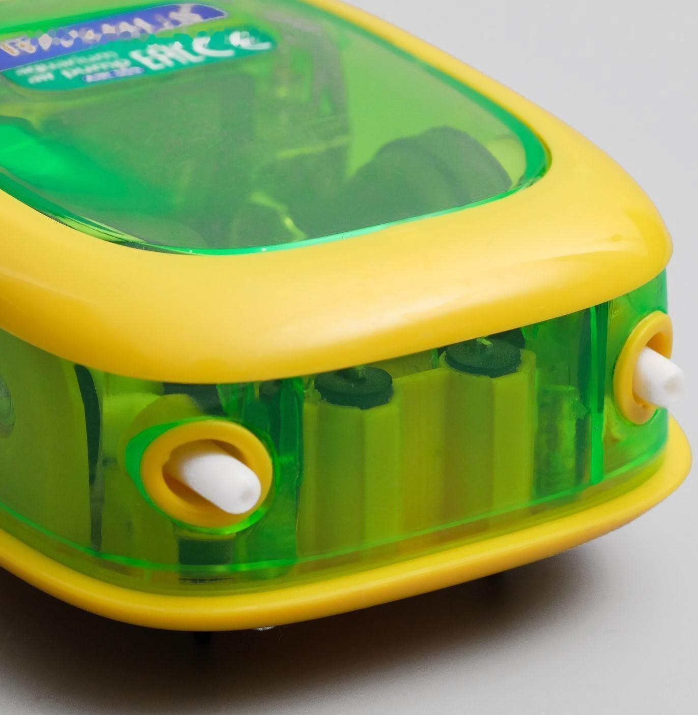 Компрессор воздушный BARBUS AIR 009, 2Х5,5л/м 4,2ватт