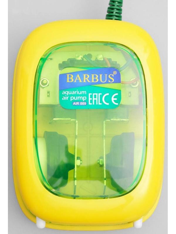 Компрессор воздушный BARBUS AIR 009, 2Х5,5л/м 4,2ватт
