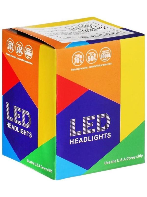 Фара cветодиодная для мототехники, 4 LED, IP65, 4 Вт, направленный свет