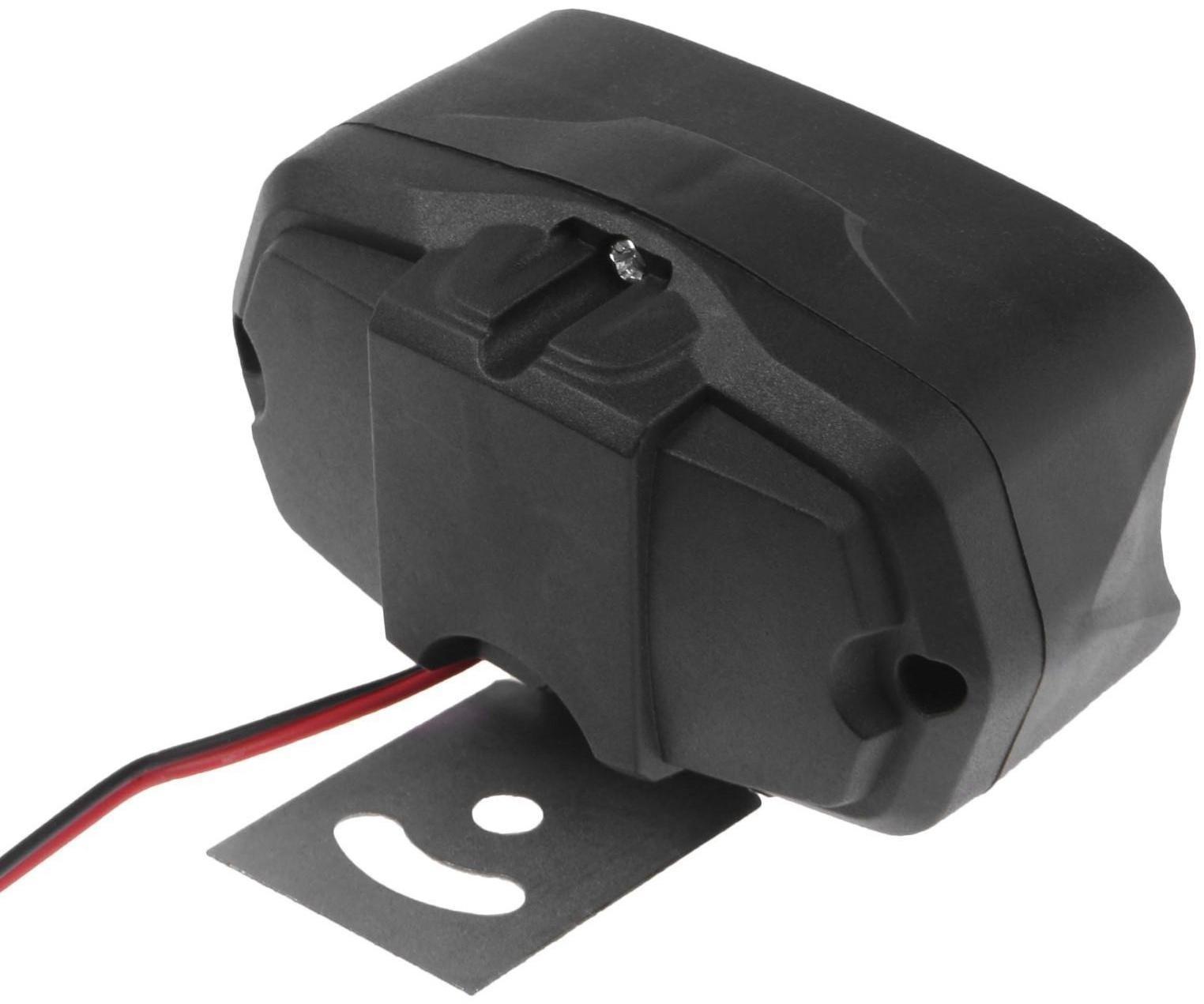 Фара cветодиодная для мототехники, 8 LED, IP67, 8 Вт, направленный свет