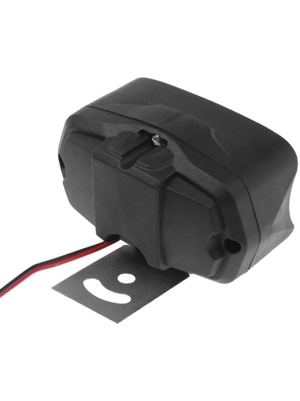 Фара cветодиодная для мототехники, 8 LED, IP67, 8 Вт, направленный свет