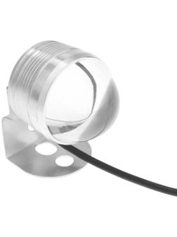 Фара cветодиодная для мототехники, 1 LED, IP65, 5 Вт, направленный свет