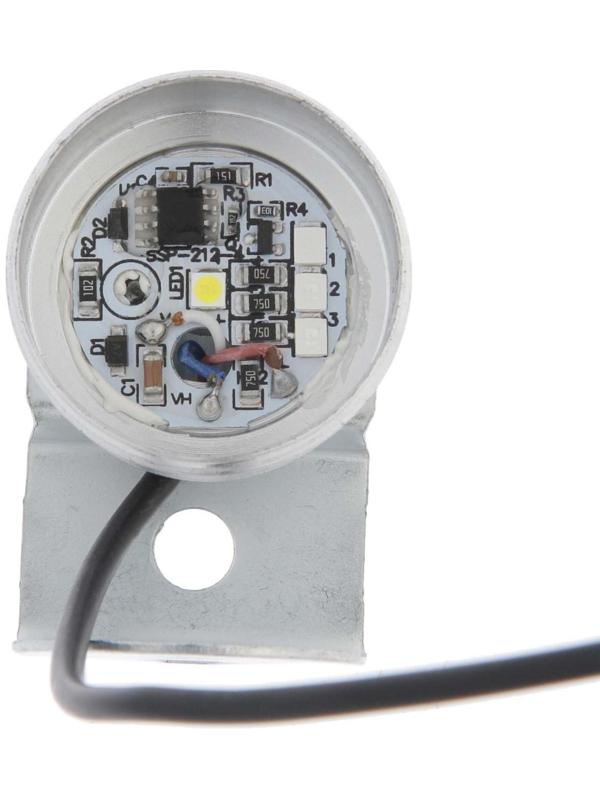 Фара cветодиодная для мототехники, 1 LED, IP65, 5 Вт, направленный свет