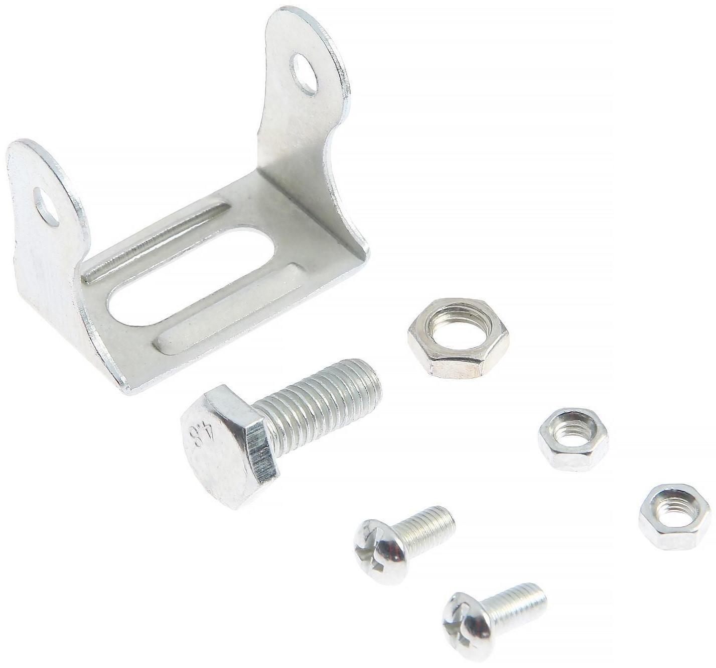 Фара cветодиодная для мототехники, 4 LED, IP67, 10 Вт, направленный свет, набор 2 шт