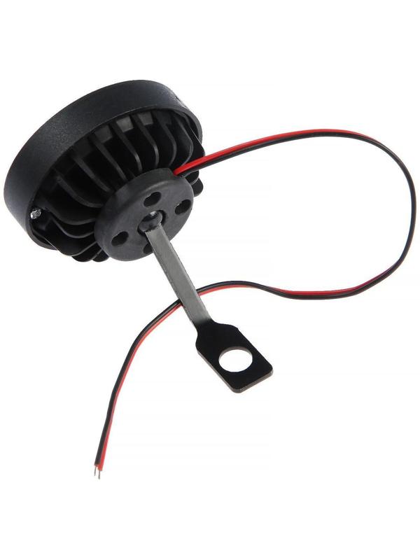 Фара cветодиодная для мототехники, 4 LED, IP67, 10 Вт, направленный свет, набор 2 шт