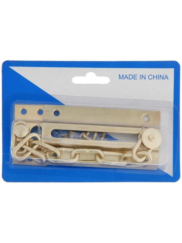 Цепочка дверная 001, цвет золото