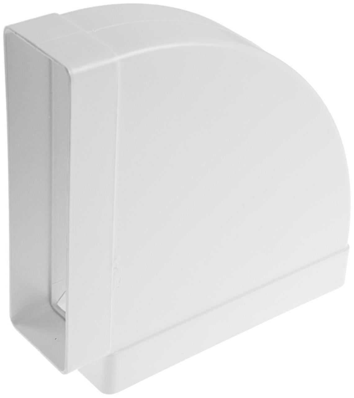 Отвод VENTS 8281, горизонтальный, 60 х 204 мм