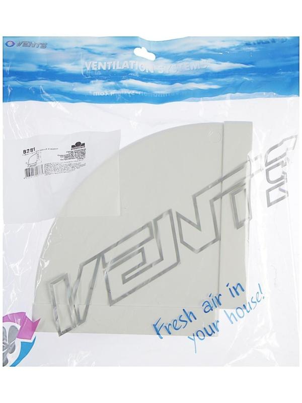 Отвод VENTS 8281, горизонтальный, 60 х 204 мм