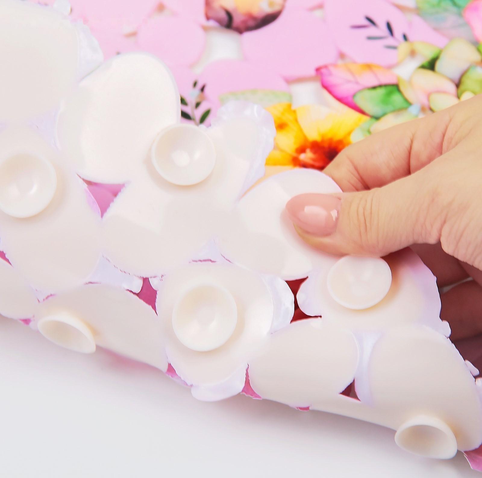 SPA-коврик для ванны на присосках Доляна «Единорог», 34×65 см