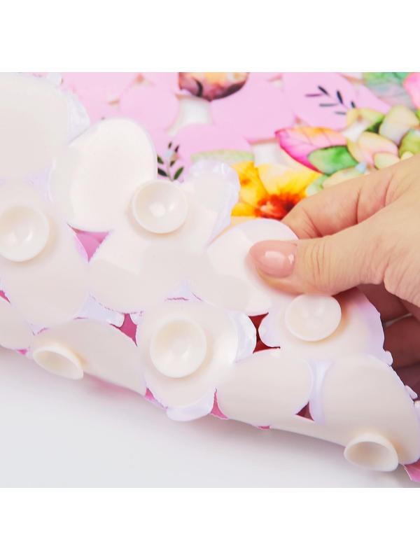 SPA-коврик для ванны на присосках Доляна «Единорог», 34×65 см