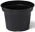 Горшок для рассады, 2 л, 17 × 17 × 13 см, чёрный, Greengo