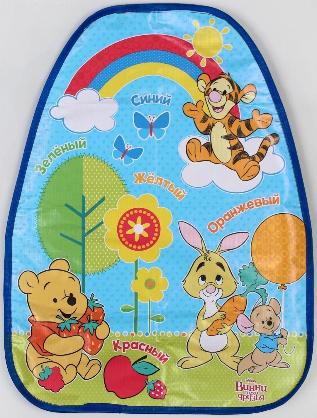 Незапинайка на автомобильное кресло, Медвежонок Винни