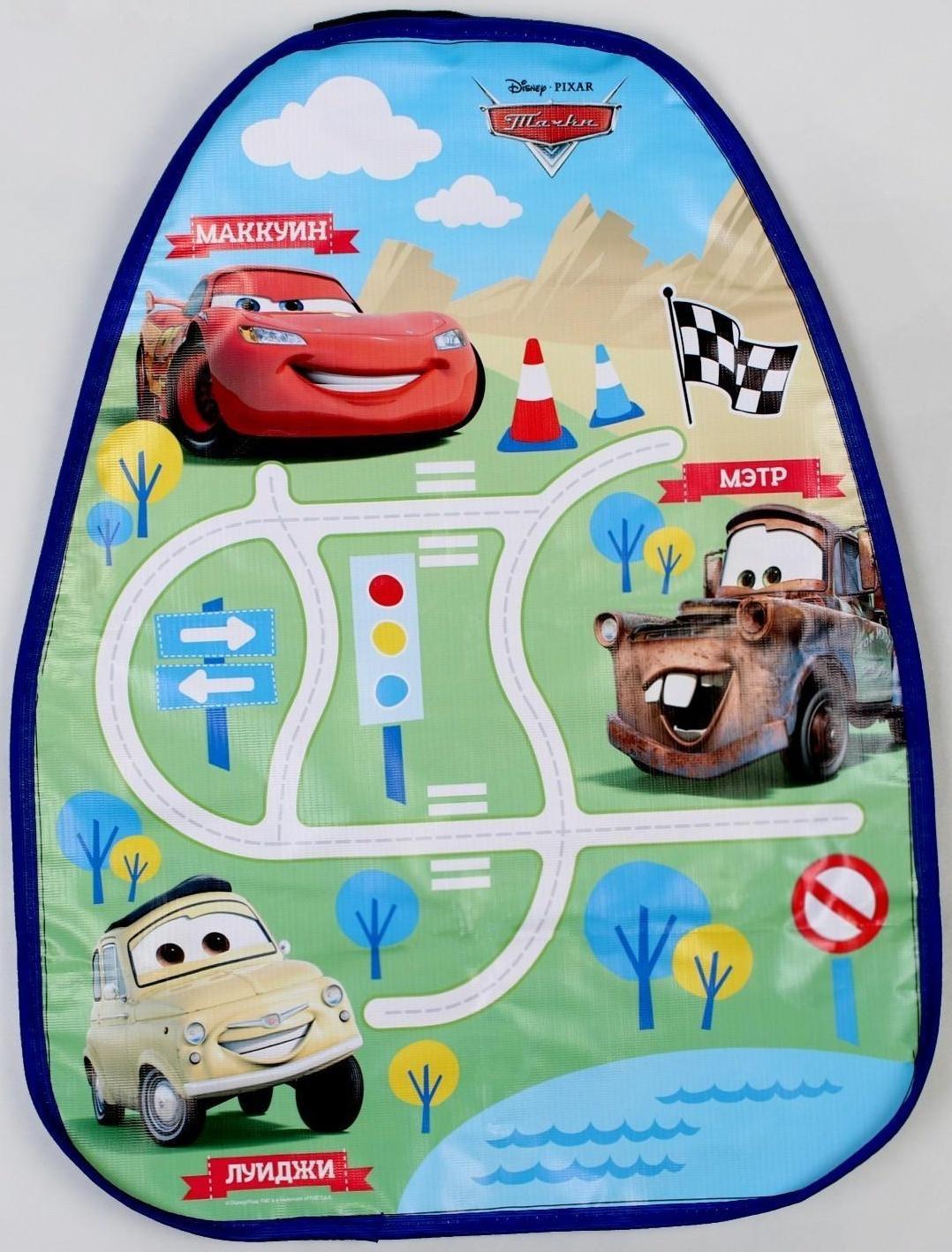 Незапинайка на автомобильное кресло, Тачки