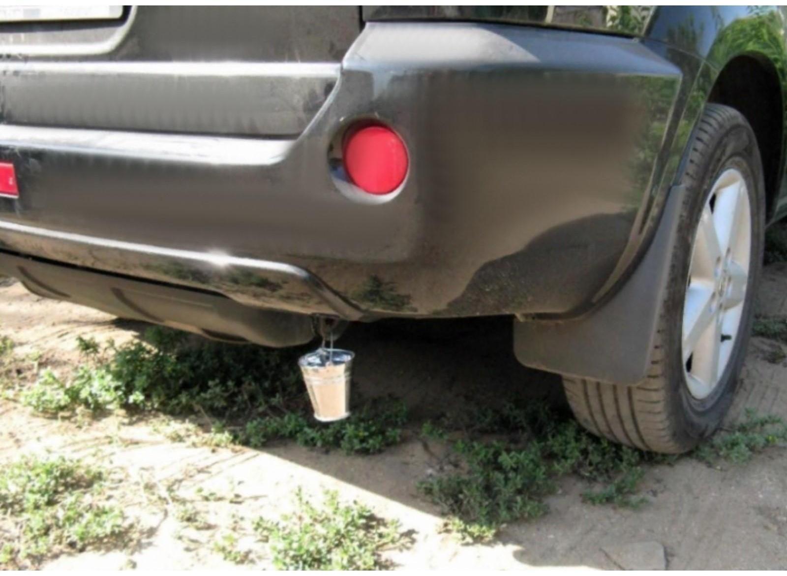 Ведерко декоративное, среднее: высота 7 см, диаметр 7 см