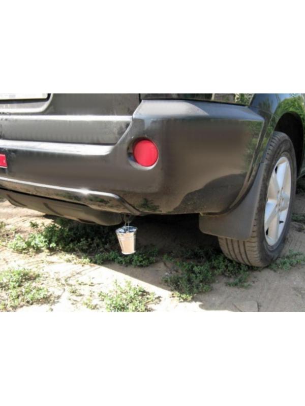 Ведерко декоративное, среднее: высота 7 см, диаметр 7 см